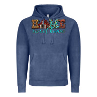 Vintage Denim home sweet home Vintage Hoodie - texasbilliewilder