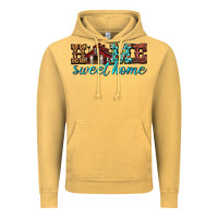 Vintage Mustard home sweet home Vintage Hoodie - texasbilliewilder