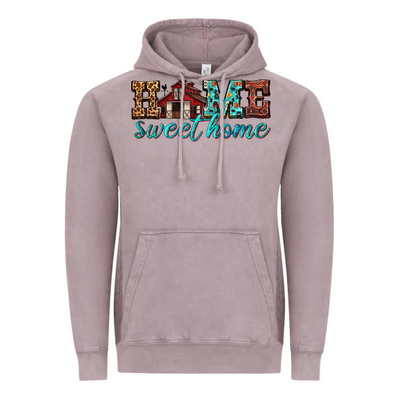 Home Sweet Home Vintage Hoodie by texasbilliewilder | Teevron
