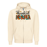 Sandshell thankful mama Zipper Hoodie - JahusDesignShop