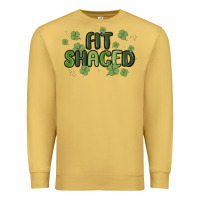 Antique Gold fit shaced Premium Sweatshirt - MaliasSmallBusiness
