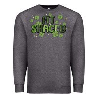 Charcoal Heather fit shaced Premium Sweatshirt - MaliasSmallBusiness