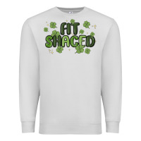 Dove Grey fit shaced Premium Sweatshirt - MaliasSmallBusiness