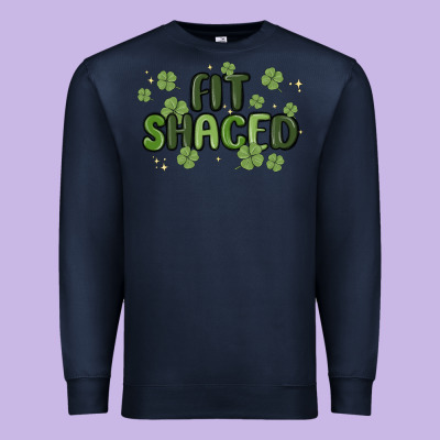 Fit Shaced Premium Sweatshirt Designed By Maliassmallbusiness