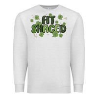 Oatmeal Heather fit shaced Premium Sweatshirt - MaliasSmallBusiness