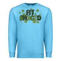 Ocean Blue fit shaced Premium Sweatshirt - MaliasSmallBusiness