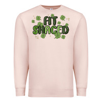 Pale Pink fit shaced Premium Sweatshirt - MaliasSmallBusiness