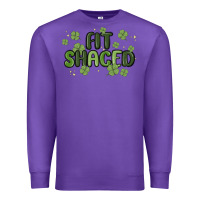 Purple fit shaced Premium Sweatshirt - MaliasSmallBusiness