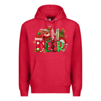 Cardinal oh deer reindeer Premium Hoodie - MaliasSmallBusiness