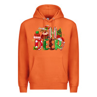 Carrot oh deer reindeer Premium Hoodie - MaliasSmallBusiness