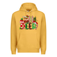 Oh Deer Reindeer Premium Hoodie | Teevron