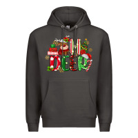 Smoke oh deer reindeer Premium Hoodie - MaliasSmallBusiness