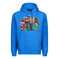 True Royal oh deer reindeer Premium Hoodie - MaliasSmallBusiness