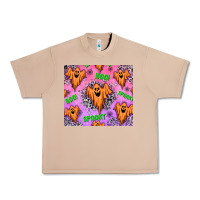 Burro Halloween Urban Heavy Tee - texasbilliewilder