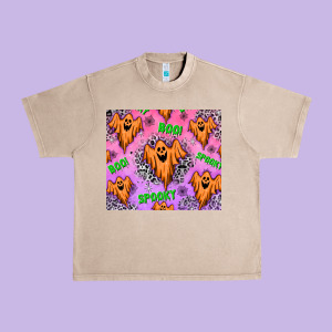 Halloween Urban Heavy Tee Designed By Texasbilliewilder