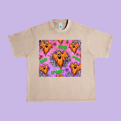 Halloween Urban Heavy Tee Designed By Texasbilliewilder