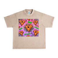 French Oak Halloween Urban Heavy Tee - texasbilliewilder
