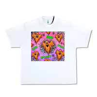 White Halloween Urban Heavy Tee - texasbilliewilder