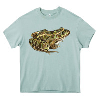 Arona northern leopard frog Heavy Core Tee - LillyAllenDesigns