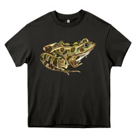 Asphalt northern leopard frog Heavy Core Tee - LillyAllenDesigns