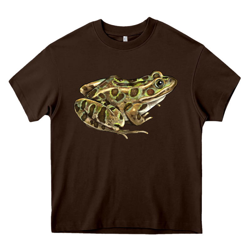 Northern Leopard Frog Heavy Core Tee by LillyAllenDesigns | Teevron