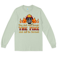 Matcha the fire with firefighter air mask Long Sleeve Tee - HRA Design Shop