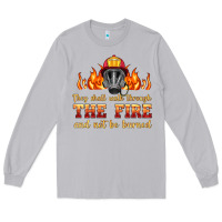 Moon Dust the fire with firefighter air mask Long Sleeve Tee - HRA Design Shop