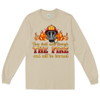 Mushroom the fire with firefighter air mask Long Sleeve Tee - HRA Design Shop