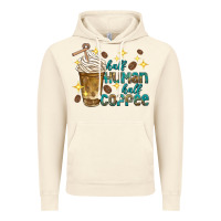 Vintage Artic half human half coffee Vintage Hoodie - texasbilliewilder