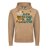 Vintage Coffee half human half coffee Vintage Hoodie - texasbilliewilder