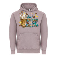 Vintage Zinc half human half coffee Vintage Hoodie - texasbilliewilder