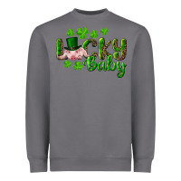 Storm Lucky Baby With Pig Heavyweight Sweatshirt - RanaPortraitStore