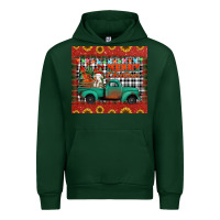 Forest Green merry christmas farm truck tumbler Urban Hoodie - Jasminsmagicworld