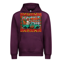 Mauve Wine merry christmas farm truck tumbler Urban Hoodie - Jasminsmagicworld