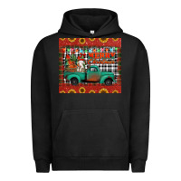 Pigment Black merry christmas farm truck tumbler Urban Hoodie - Jasminsmagicworld