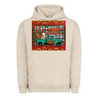 Pigment French Oak merry christmas farm truck tumbler Urban Hoodie - Jasminsmagicworld