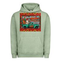 Pigment Oil Green merry christmas farm truck tumbler Urban Hoodie - Jasminsmagicworld