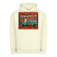 Pigment Pistachio merry christmas farm truck tumbler Urban Hoodie - Jasminsmagicworld