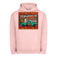 Pigment Salmon merry christmas farm truck tumbler Urban Hoodie - Jasminsmagicworld