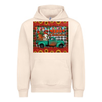 Sandshell merry christmas farm truck tumbler Urban Hoodie - Jasminsmagicworld