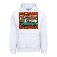 White merry christmas farm truck tumbler Urban Hoodie - Jasminsmagicworld
