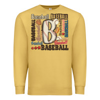 Antique Gold baseball Premium Sweatshirt - MaliasSmallBusiness