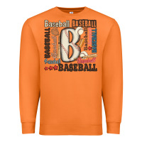 Carrot baseball Premium Sweatshirt - MaliasSmallBusiness