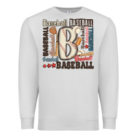 Dove Grey baseball Premium Sweatshirt - MaliasSmallBusiness