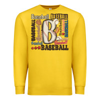 Lemon baseball Premium Sweatshirt - MaliasSmallBusiness