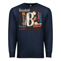 Navy baseball Premium Sweatshirt - MaliasSmallBusiness