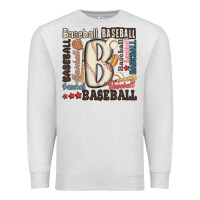 Oatmeal Heather baseball Premium Sweatshirt - MaliasSmallBusiness