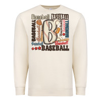 Sandshell baseball Premium Sweatshirt - MaliasSmallBusiness