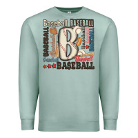 Seafoam baseball Premium Sweatshirt - MaliasSmallBusiness