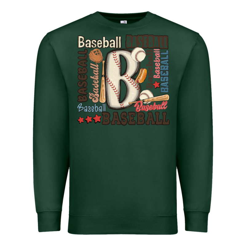 Baseball Premium Sweatshirt by MaliasSmallBusiness | Teevron